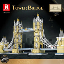 Lade das Bild in den Galerie-Viewer, Reobrix 55018 -  London Tower Bridge - Neu - 9782 Teile - OVP
