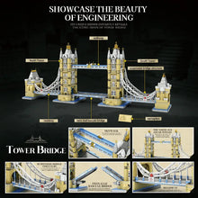 Lade das Bild in den Galerie-Viewer, Reobrix 55018 -  London Tower Bridge - Neu - 9782 Teile - OVP
