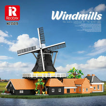Lade das Bild in den Galerie-Viewer, Reobrix 55019 -  Windmills - Windmühlen - Neu - 4801 Teile - OVP
