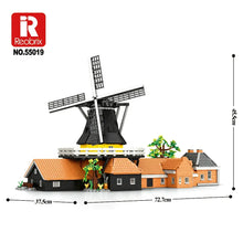 Lade das Bild in den Galerie-Viewer, Reobrix 55019 -  Windmills - Windmühlen - Neu - 4801 Teile - OVP
