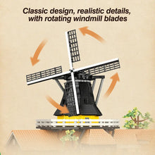 Lade das Bild in den Galerie-Viewer, Reobrix 55019 -  Windmills - Windmühlen - Neu - 4801 Teile - OVP
