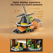 Lade das Bild in den Galerie-Viewer, Reobrix 55019 -  Windmills - Windmühlen - Neu - 4801 Teile - OVP
