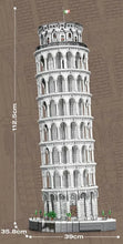 Lade das Bild in den Galerie-Viewer, Reobrix 66025 -  Schiefer Turm von Pisa - Neu - 7652 Teile - OVP
