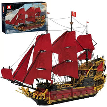 Lade das Bild in den Galerie-Viewer, Reobrix 66049 - Revenge Segelschiff - Neu - 5666 Teile - OVP
