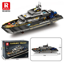 Lade das Bild in den Galerie-Viewer, Reobrix 66103 -  Luxusyacht - Neu - 4421 Teile - OVP
