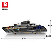 Lade das Bild in den Galerie-Viewer, Reobrix 66103 -  Luxusyacht - Neu - 4421 Teile - OVP
