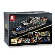 Lade das Bild in den Galerie-Viewer, Reobrix 66103 -  Luxusyacht - Neu - 4421 Teile - OVP
