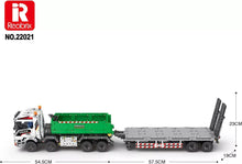 Lade das Bild in den Galerie-Viewer, Reobrix 22021 - Kipplaster inkl. Motor - Neu - 2950 Teile - OVP
