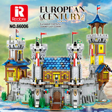 Lade das Bild in den Galerie-Viewer, Reobrix 66006 - Goldene Löwenburg - Neu - 2722 Teile - OVP
