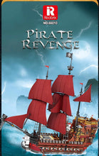 Lade das Bild in den Galerie-Viewer, Reobrix 66010 -  Piratenschiff Pirate Revenge - Neu - 3066 Teile - OVP
