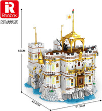 Lade das Bild in den Galerie-Viewer, Reobrix 66013 -  Königliche Festung - Neu - 4168 Teile - OVP
