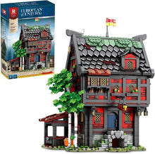 Lade das Bild in den Galerie-Viewer, Reobrix 66017 -  Mittelalterliche Taverne - Neu - 3214 Teile - OVP
