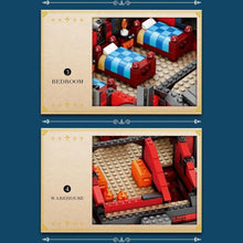 Lade das Bild in den Galerie-Viewer, Reobrix 66017 -  Mittelalterliche Taverne - Neu - 3214 Teile - OVP
