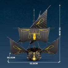 Lade das Bild in den Galerie-Viewer, Reobrix 66022 - The Silence Ship - Segelschiff - Neu - 1560 Teile - OVP
