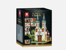 Lade das Bild in den Galerie-Viewer, Reobrix 66023 -  St. Andrews Church - Neu - 3468 Teile - OVP

