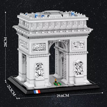 Lade das Bild in den Galerie-Viewer, Reobrix 66024 -  L'Arc de Triomphe - Neu - 3718 Teile - OVP
