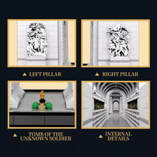 Lade das Bild in den Galerie-Viewer, Reobrix 66024 -  L'Arc de Triomphe - Neu - 3718 Teile - OVP
