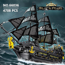 Lade das Bild in den Galerie-Viewer, Reobrix 66036 - Black Pearl - Neu - 4708 Teile - OVP - DE
