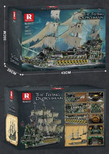 Lade das Bild in den Galerie-Viewer, Reobrix 66037 -  The Flying Dutchman - Neu - 5865 Teile - OVP
