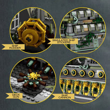 Lade das Bild in den Galerie-Viewer, Reobrix 66037 -  The Flying Dutchman - Neu - 5865 Teile - OVP
