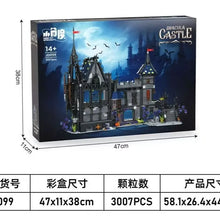 Lade das Bild in den Galerie-Viewer, Small Angle / Jiestar - JD099 Dracula Castle - Neu - 3007 Teile - OVP
