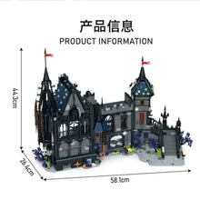 Lade das Bild in den Galerie-Viewer, Small Angle / Jiestar - JD099 Dracula Castle - Neu - 3007 Teile - OVP
