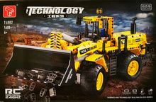 Lade das Bild in den Galerie-Viewer, TGL T4002 - Radlader - Front Loader - RC m. Motor - Neu - 1608 Teile - OVP

