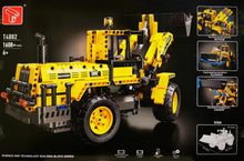 Lade das Bild in den Galerie-Viewer, TGL T4002 - Radlader - Front Loader - RC m. Motor - Neu - 1608 Teile - OVP

