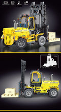 Lade das Bild in den Galerie-Viewer, TGL T4003 - Gabelstapler - Forklift - RC m. Motor - Neu - 2028 Teile - OVP
