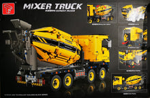 Lade das Bild in den Galerie-Viewer, TGL T4005 - Betonmischwagen - RC m. Motor - Neu - 3388 Teile - OVP
