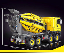 Lade das Bild in den Galerie-Viewer, TGL T4005 - Betonmischwagen - RC m. Motor - Neu - 3388 Teile - OVP
