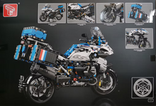 Lade das Bild in den Galerie-Viewer, TGL T4022 -  Motorrad R1250 GS - Neu - 2369 Teile - OVP

