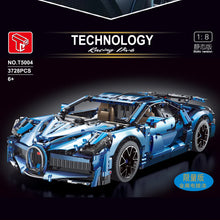 Lade das Bild in den Galerie-Viewer, TGL T5004 - Bugatti Divo blau - Neu - 3728 Teile - OVP
