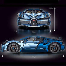 Lade das Bild in den Galerie-Viewer, TGL T5004 - Bugatti Divo blau - Neu - 3728 Teile - OVP
