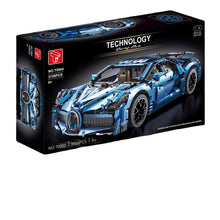 Lade das Bild in den Galerie-Viewer, TGL T5004 - Bugatti Divo blau - Neu - 3728 Teile - OVP
