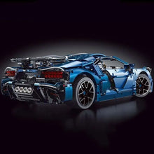 Lade das Bild in den Galerie-Viewer, TGL T5004 - Bugatti Divo blau - Neu - 3728 Teile - OVP
