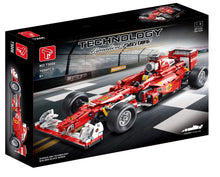 Lade das Bild in den Galerie-Viewer, TGL T5006 - Formel 1 Sports Car rot - Neu - 1698 Teile - OVP
