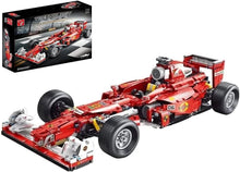 Lade das Bild in den Galerie-Viewer, TGL T5006 - Formel 1 Sports Car rot - Neu - 1698 Teile - OVP
