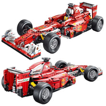 Lade das Bild in den Galerie-Viewer, TGL T5006 - Formel 1 Sports Car rot - Neu - 1698 Teile - OVP
