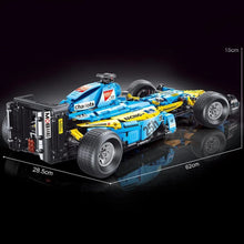 Lade das Bild in den Galerie-Viewer, TGL T5008 - Formel 1 Sports Car - Neu - 1698 Teile - OVP
