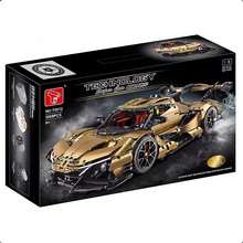 Lade das Bild in den Galerie-Viewer, TGL T5012 - Gumpert Apollo IE gold - Neu - 3668 Teile - OVP
