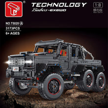 Lade das Bild in den Galerie-Viewer, TGL T5020 - Mercedes Benz G63 AMG 6X6 schwarz - Neu - 3171 Teile - OVP
