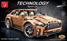 Lade das Bild in den Galerie-Viewer, TGL T5024 - ASTON MARTIN DBX gold - Neu - 3145 Teile - OVP
