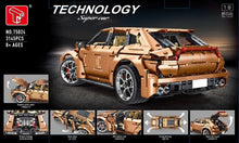 Lade das Bild in den Galerie-Viewer, TGL T5024 - ASTON MARTIN DBX gold - Neu - 3145 Teile - OVP
