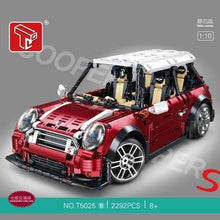 Lade das Bild in den Galerie-Viewer, TGL T5025 - BMW MINI Cooper S rot - Neu - 2292 Teile - OVP
