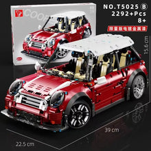 Lade das Bild in den Galerie-Viewer, TGL T5025 - BMW MINI Cooper S rot - Neu - 2292 Teile - OVP
