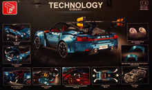 Lade das Bild in den Galerie-Viewer, TGL T5026 -  PORSCHE 911 GT2 RS 1:8 - Neu - 3389 Teile - OVP
