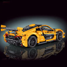 Lade das Bild in den Galerie-Viewer, TGL T5040 - P1 GTR Sports Car gelb - Neu - 2298 Teile - OVP
