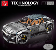 Lade das Bild in den Galerie-Viewer, TGL T5041 - Ferrari Purosangue 1:8 Sports Car - Neu - 3456 Teile - OVP
