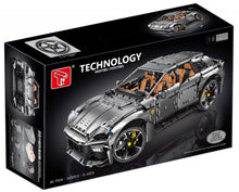 Lade das Bild in den Galerie-Viewer, TGL T5041 - Ferrari Purosangue 1:8 Sports Car - Neu - 3456 Teile - OVP
